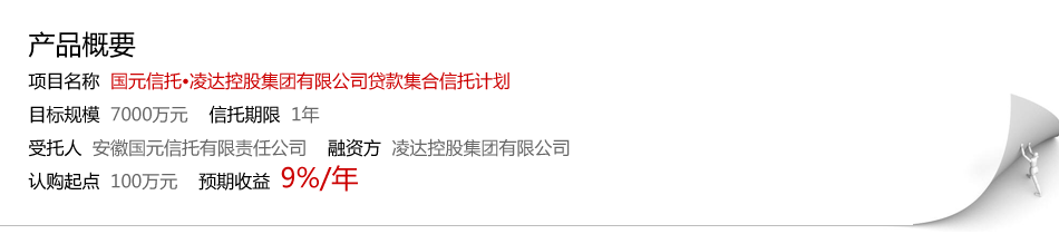 产品概要