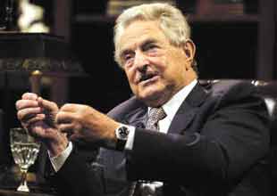 投资大鳄索罗斯谢幕:一个时代的句号?